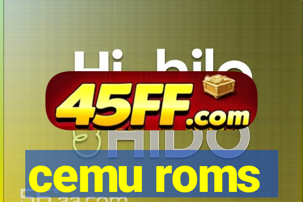 cemu roms